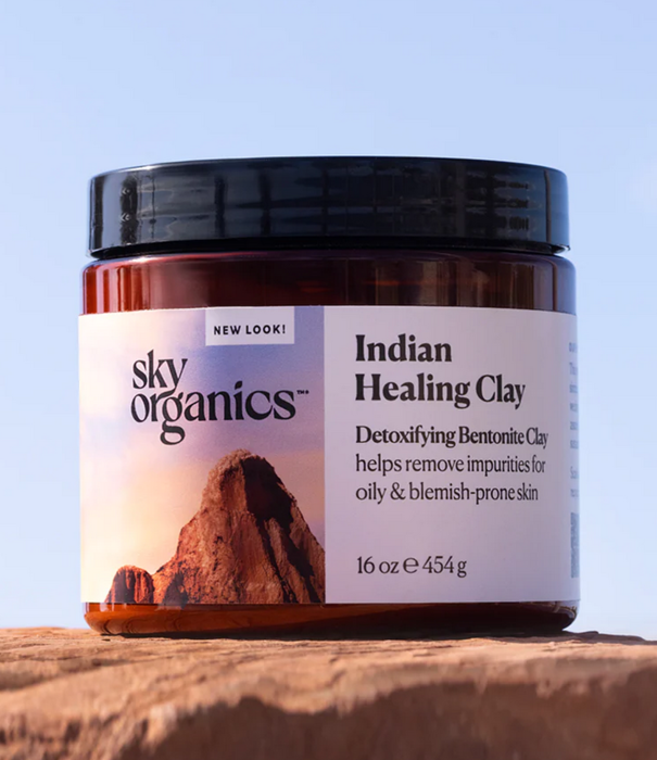 Sky Organics Bentonite Clay, 16oz