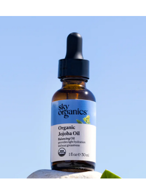Sky Organics Organic Jojoba Oil, 4oz