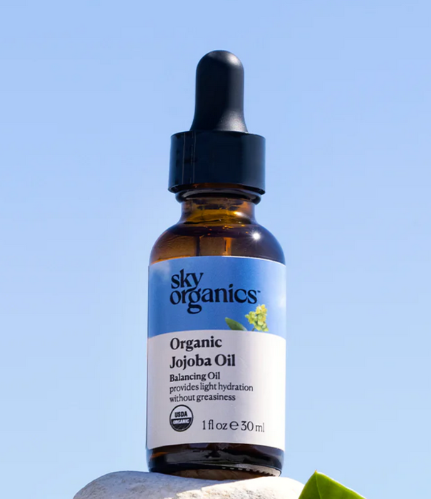Sky Organics Organic Jojoba Oil, 4oz