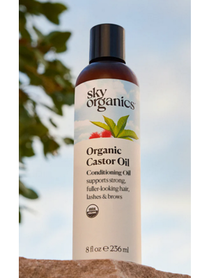Sky Organics Organic Castor Oil, 8oz - Nuts 'n Berries Healthy Market