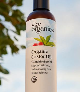 Sky Organics Organic Castor Oil, 8oz