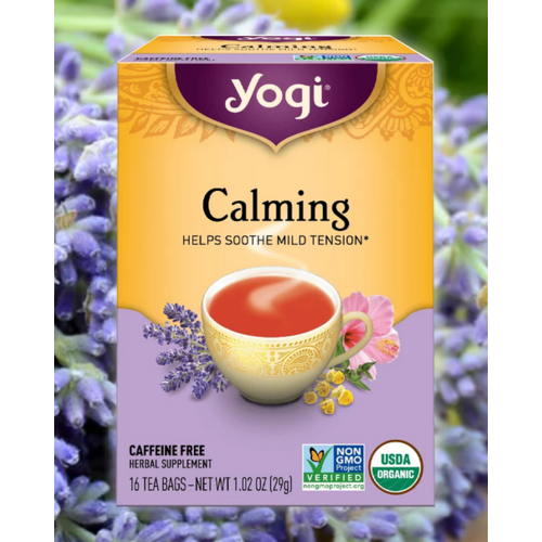 Yogi Tea, Calming, Organic, 16bgs Yogi Tea, Calming, Organic, 16bgs