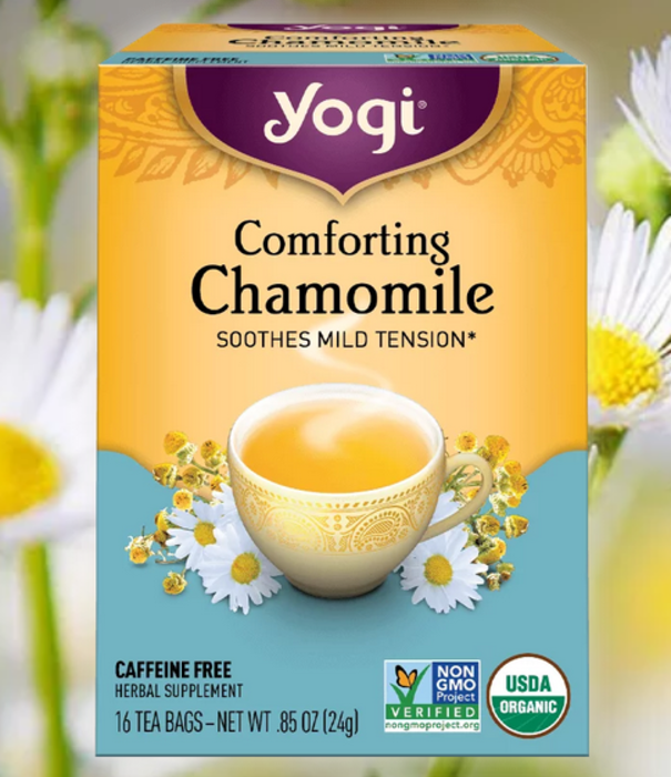 Yogi Chamomile Tea, Organic, 16bgs