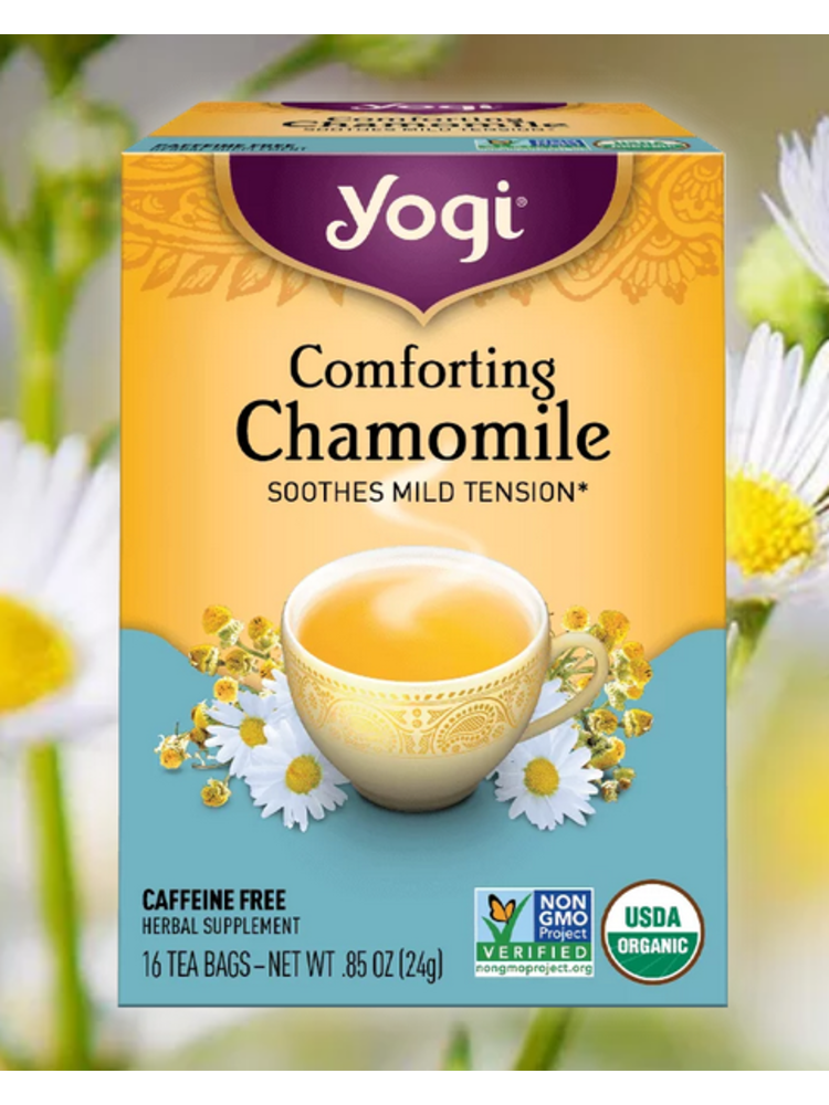 Yogi Chamomile Tea, Organic, 16bgs
