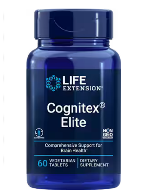 Life Extension Cognitex Elite, 60t