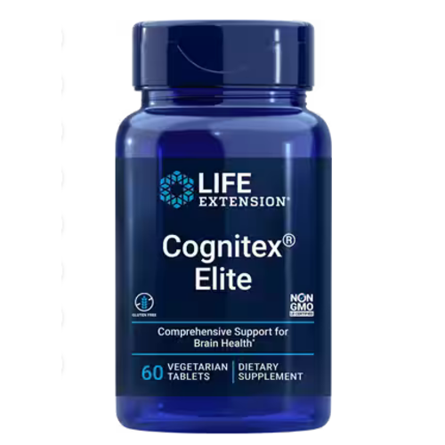 Life Extension Cognitex Elite, 60t
