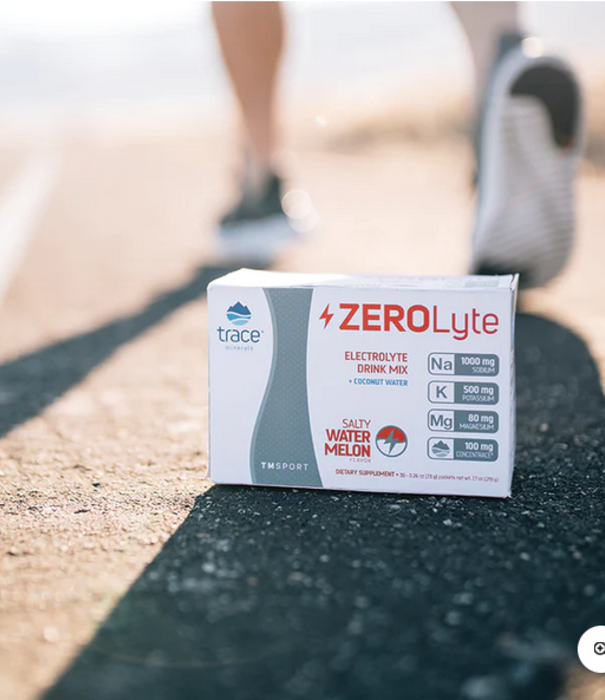 Trace Minerals ZeroLyte Watermelon, 30ct