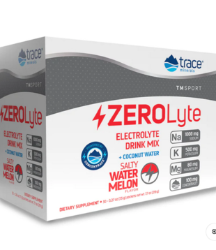Trace Minerals ZeroLyte Watermelon, 30ct