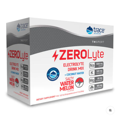 Trace Minerals ZeroLyte Watermelon, 30ct Trace Minerals ZeroLyte Watermelon, 30ct