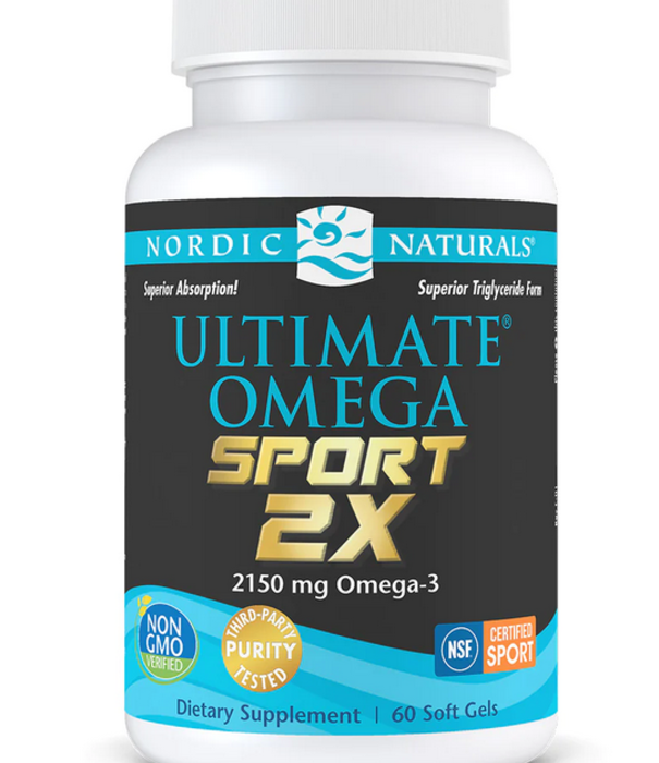 Nordic Naturals Nordic Naturals Ultimate Omega 2x Sport, 60ct