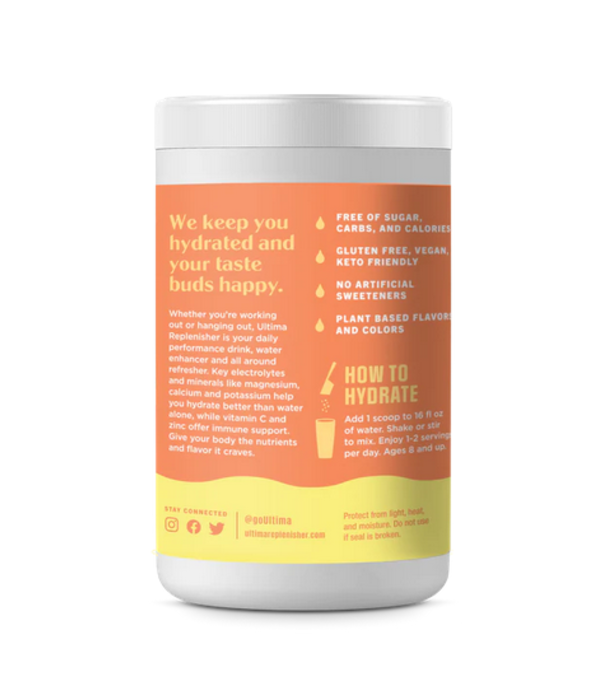 Ultima Replenisher Ultima Coconut Pina Colada Canister, 90 servings