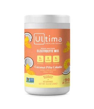 Ultima Coconut Pina Colada Canister, 90 servings