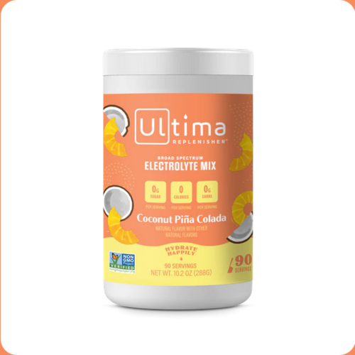 Ultima Replenisher Ultima Coconut Pina Colada Canister, 90 servings Ultima Replenisher Ultima Coconut Pina Colada Canister, 90 servings