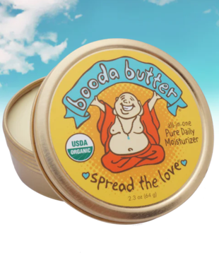 Booda Butter Pure Daily Moisturizer, Organic, 2.3oz.