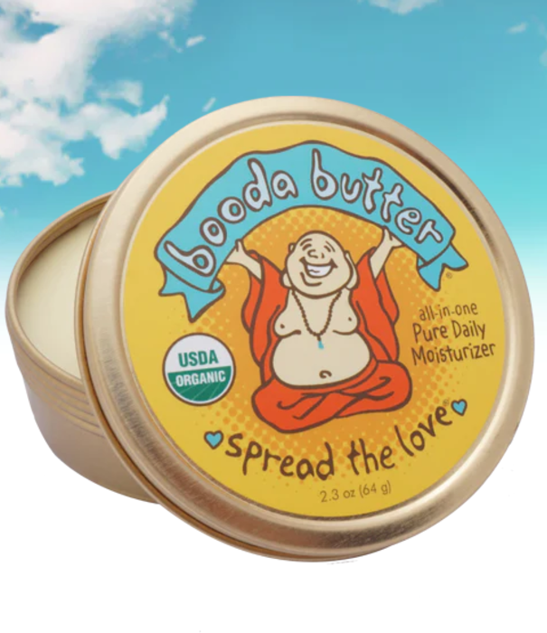 Booda Butter Pure Daily Moisturizer, Organic, 2.3oz.