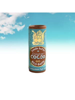 Booda Butter Eco Balm, Cocoa, 0.3oz.