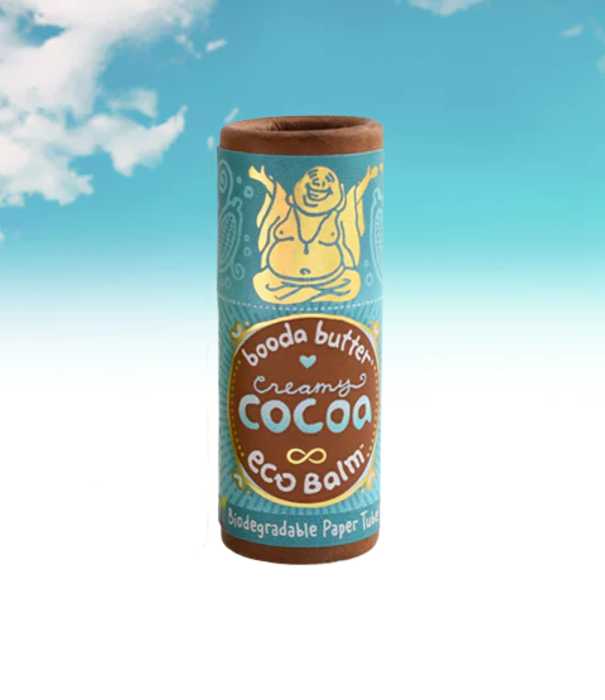 Booda Butter Eco Balm, Cocoa, 0.3oz.