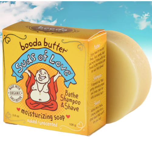 Booda Butter Suds of Love, Organic, 3.8oz.