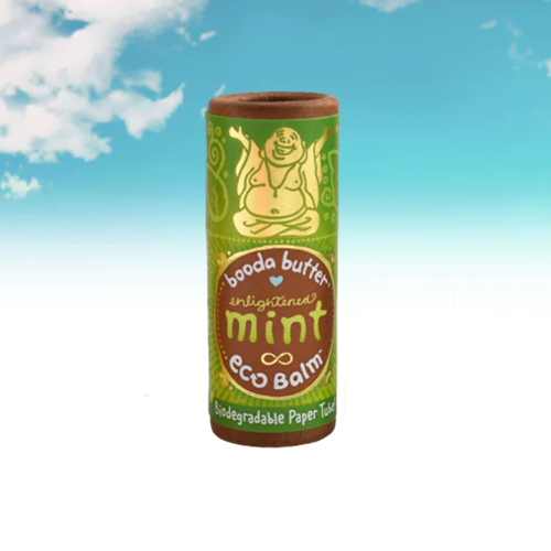 Booda Butter Eco Balm, Mint, 0.3oz. - Booda Butter Eco Balm, Mint, 0.3oz. -