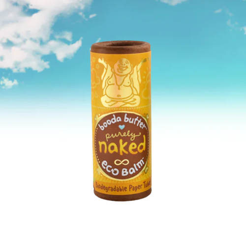 Booda Butter Eco Balm, Naked, 0.3oz. Booda Butter Eco Balm, Naked, 0.3oz.