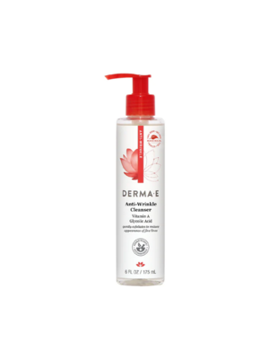 Derma E Anit-wrinkle Cleanser, 6oz.