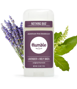 Humble Brands Deodorant Original Lavender & Holy Basil, 2.5oz