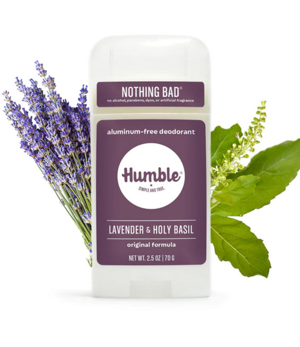 Humble Brands Deodorant Original Lavender & Holy Basil, 2.5oz