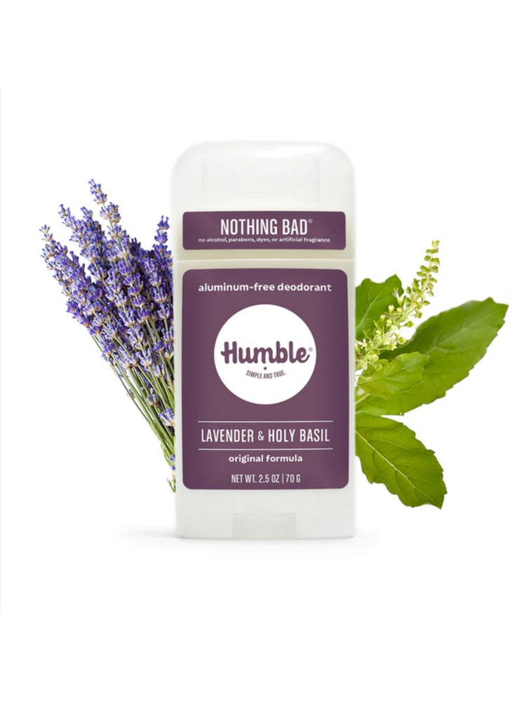 Humble Brands Deodorant Original Lavender & Holy Basil, 2.5oz