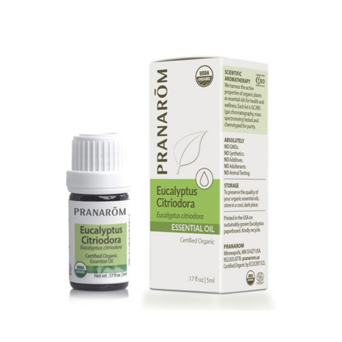 PRANAROM Pranarom Organic Eucalyptus Citriodora Essential Oil, 5ml