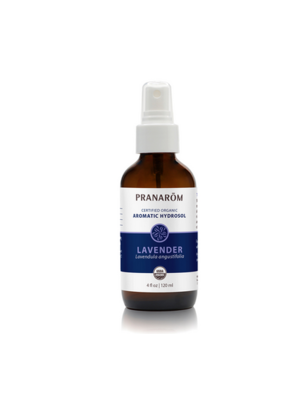 Pranarom Organic Lavender Hydrosol, 120ml.