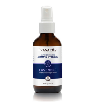 Pranarom Organic Lavender Hydrosol, 120ml.
