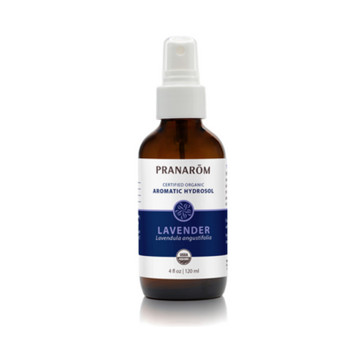 Pranarom Organic Lavender Hydrosol, 120ml.