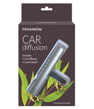 Pranarom Diffuser, Car