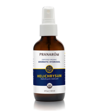 Pranarom Organic Helichrysum Hydrosol, 120ml.