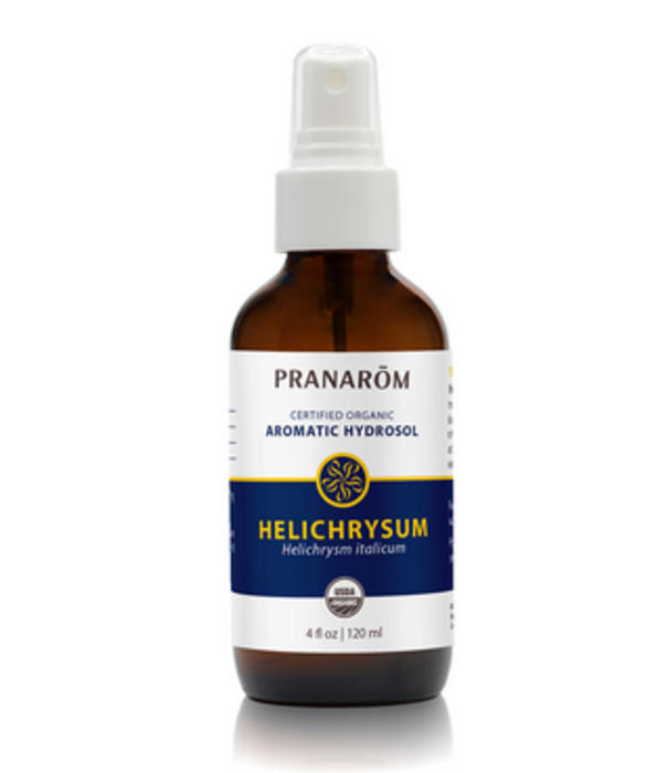 Pranarom Organic Helichrysum Hydrosol, 120ml.