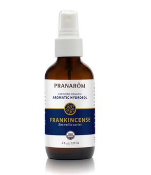 Pranarom Organic Frankincense Hydrosol, 4oz.
