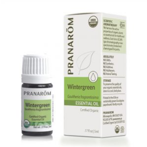 Pranarom Organic Wintergreen Oil, 5ml