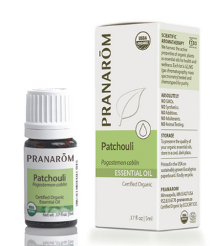 Pranarom Organic Patchouli Oil, 5ml