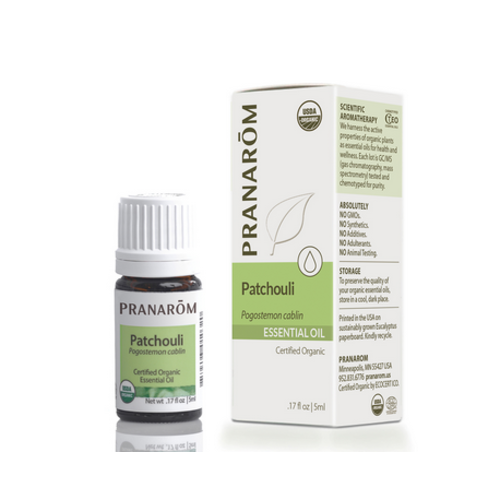 Pranarom Organic Patchouli Oil, 5ml