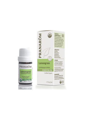 PRANAROM Pranarom Organic Lemongrass Essential Oil, 5ml