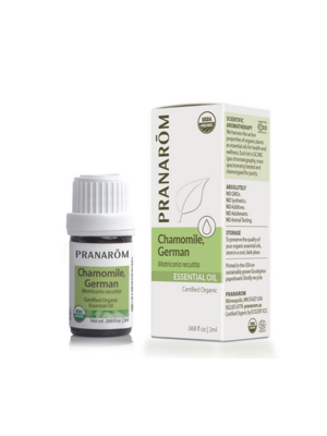 Pranarom Organic Chamomile German Oil, 2ml