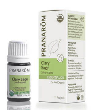 Pranarom Organic Clary Sage Oil, 5ml