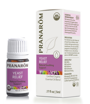 Pranarom Organic Yeast Relief, 5ml.