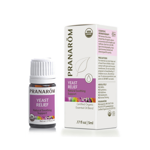 Pranarom Organic Yeast Relief, 5ml.