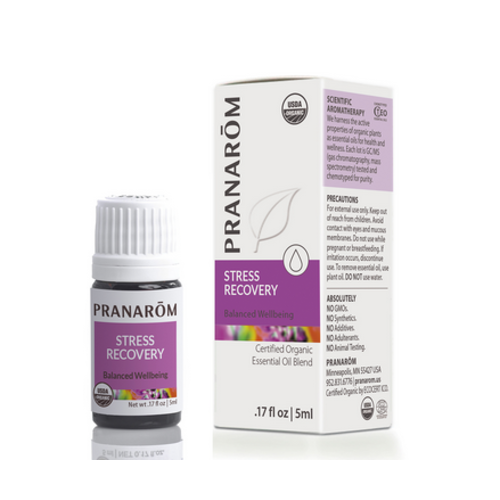 Pranarom Organic Stress Recovery, 5ml. Pranarom Organic Stress Recovery, 5ml.