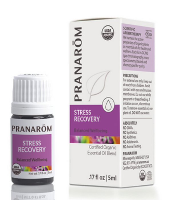 Pranarom Organic Stress Recovery, 5ml.