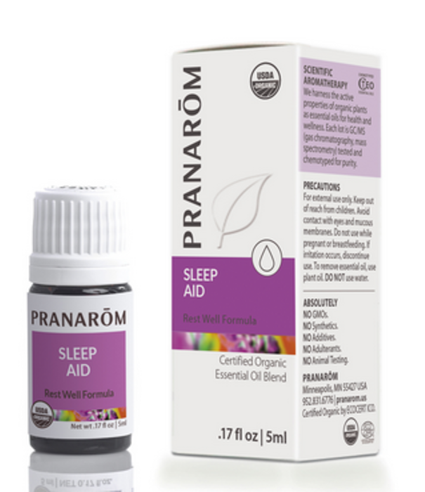 Pranarom Organic Sleep Aid, 5ml