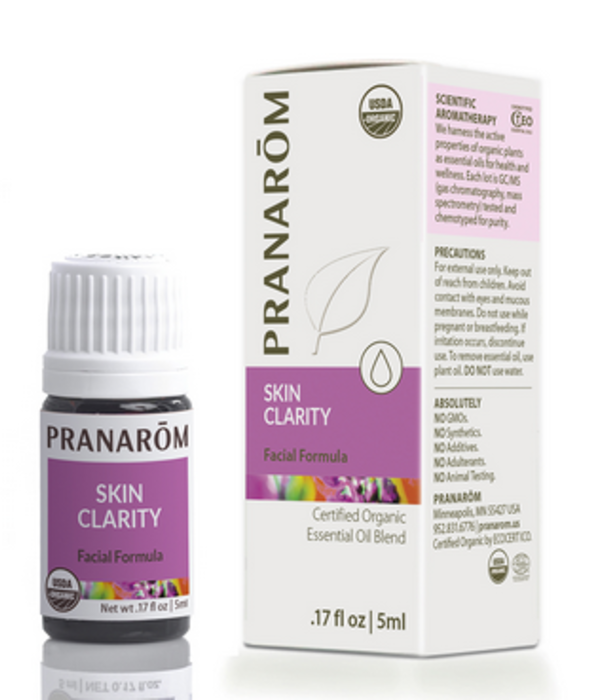 Pranarom Organic Skin Clarity, 5ml.