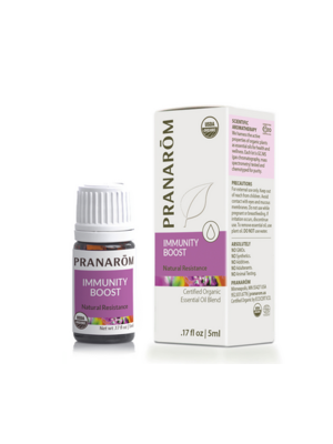 PRANAROM Pranarom Organic Immunity Boost, 5ml.