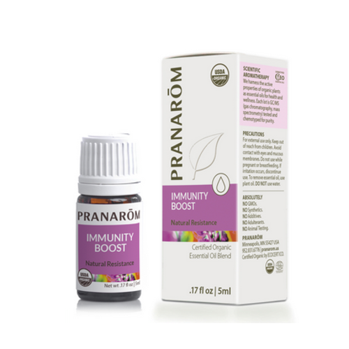 PRANAROM Pranarom Organic Immunity Boost Essential Oil Blend, 5ml